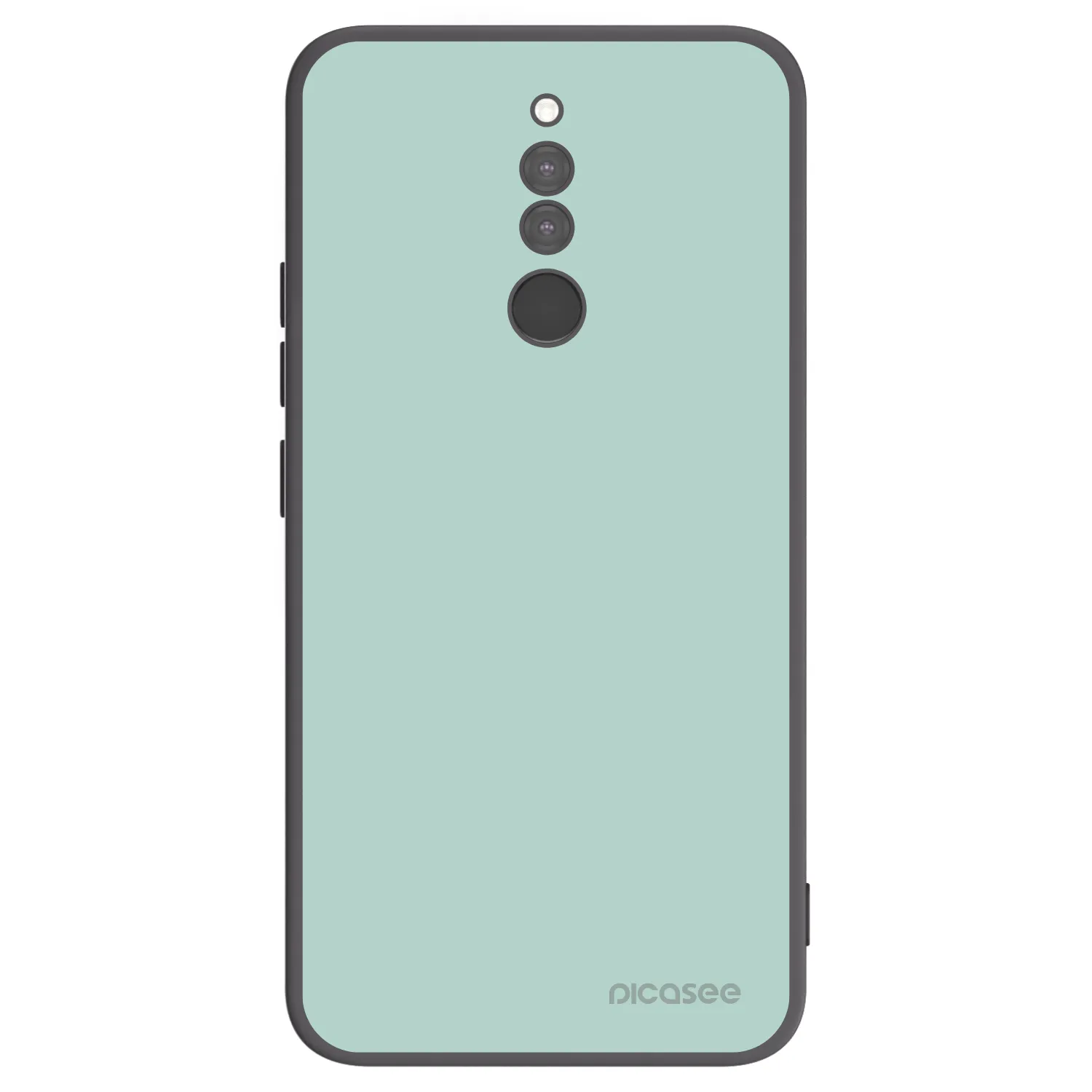 Picasee silikónový čierny obal pre Xiaomi Redmi 8 - Pastel Charm