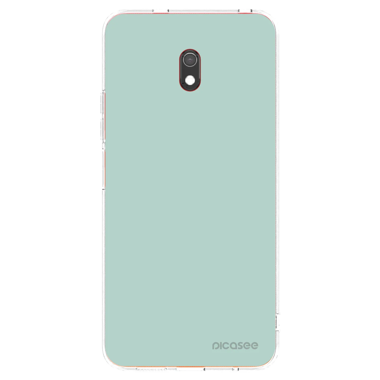 Picasee silikónový prehľadný obal pre Xiaomi Redmi 8A - Pastel Charm