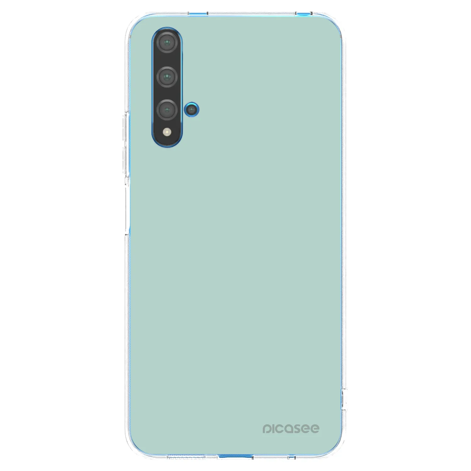 Picasee silikónový prehľadný obal pre Huawei Nova 5T - Pastel Charm
