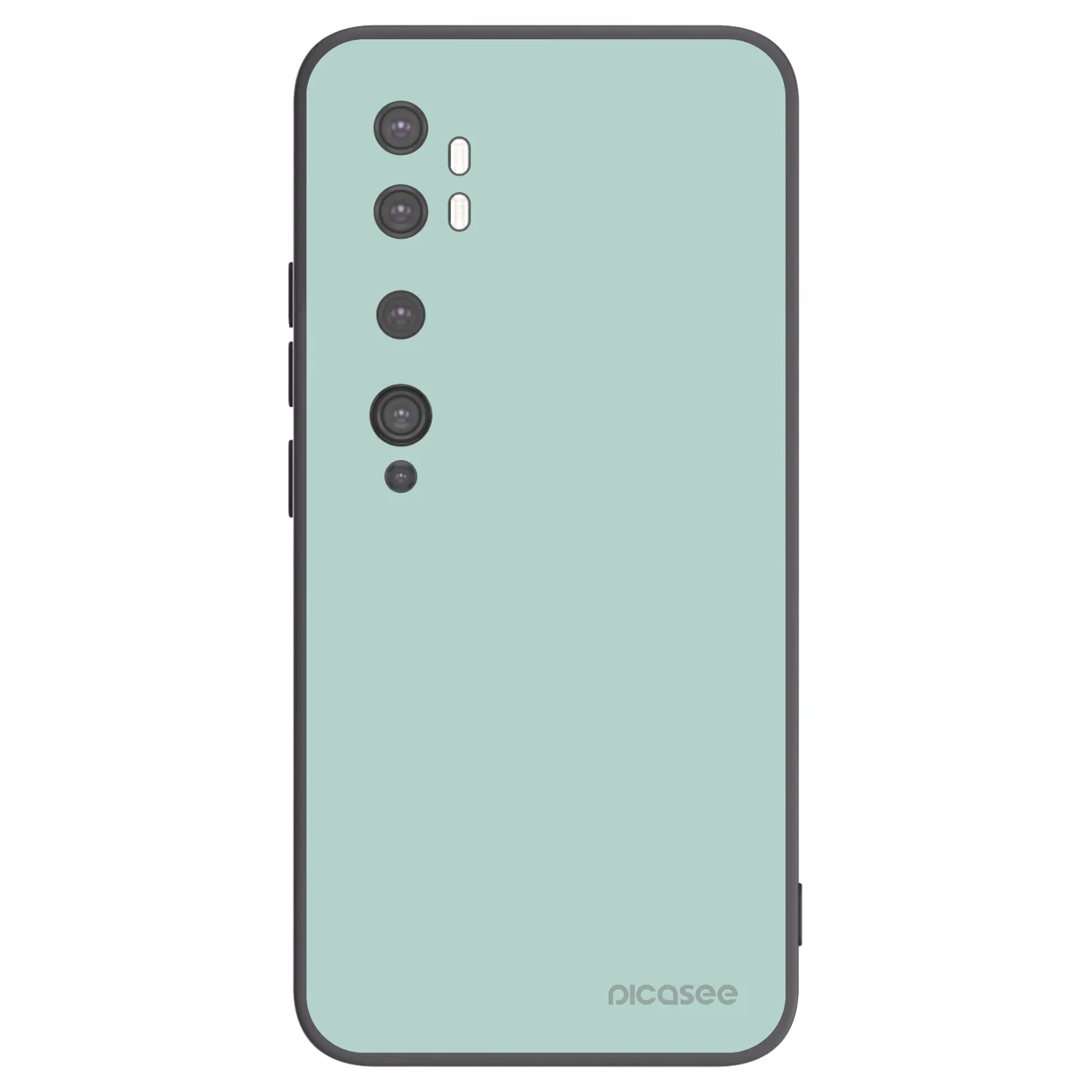 Picasee silikónový čierny obal pre Xiaomi Mi Note 10 (Pro) - Pastel Charm