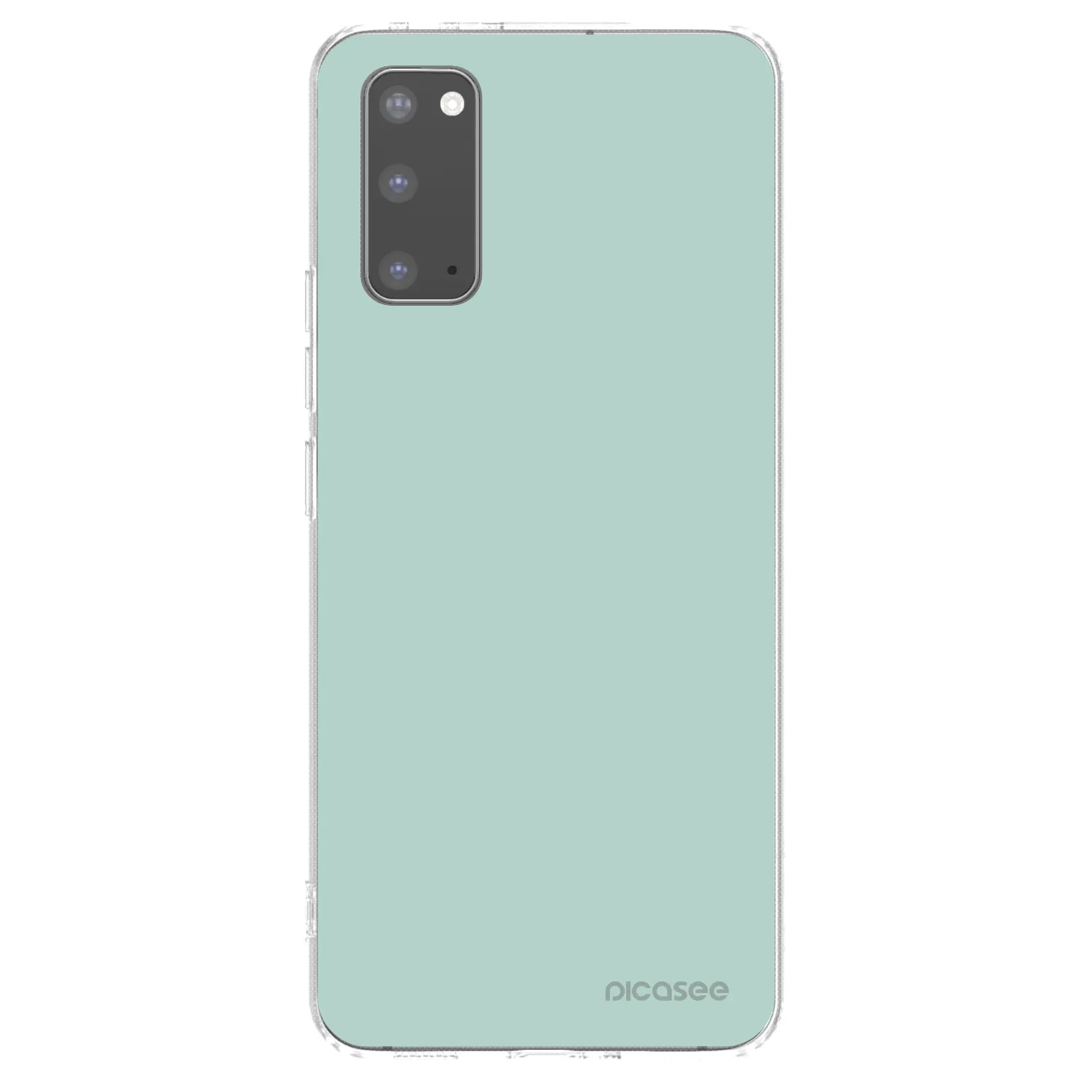 Picasee silikónový prehľadný obal pre Samsung Galaxy S20 G980F - Pastel Charm