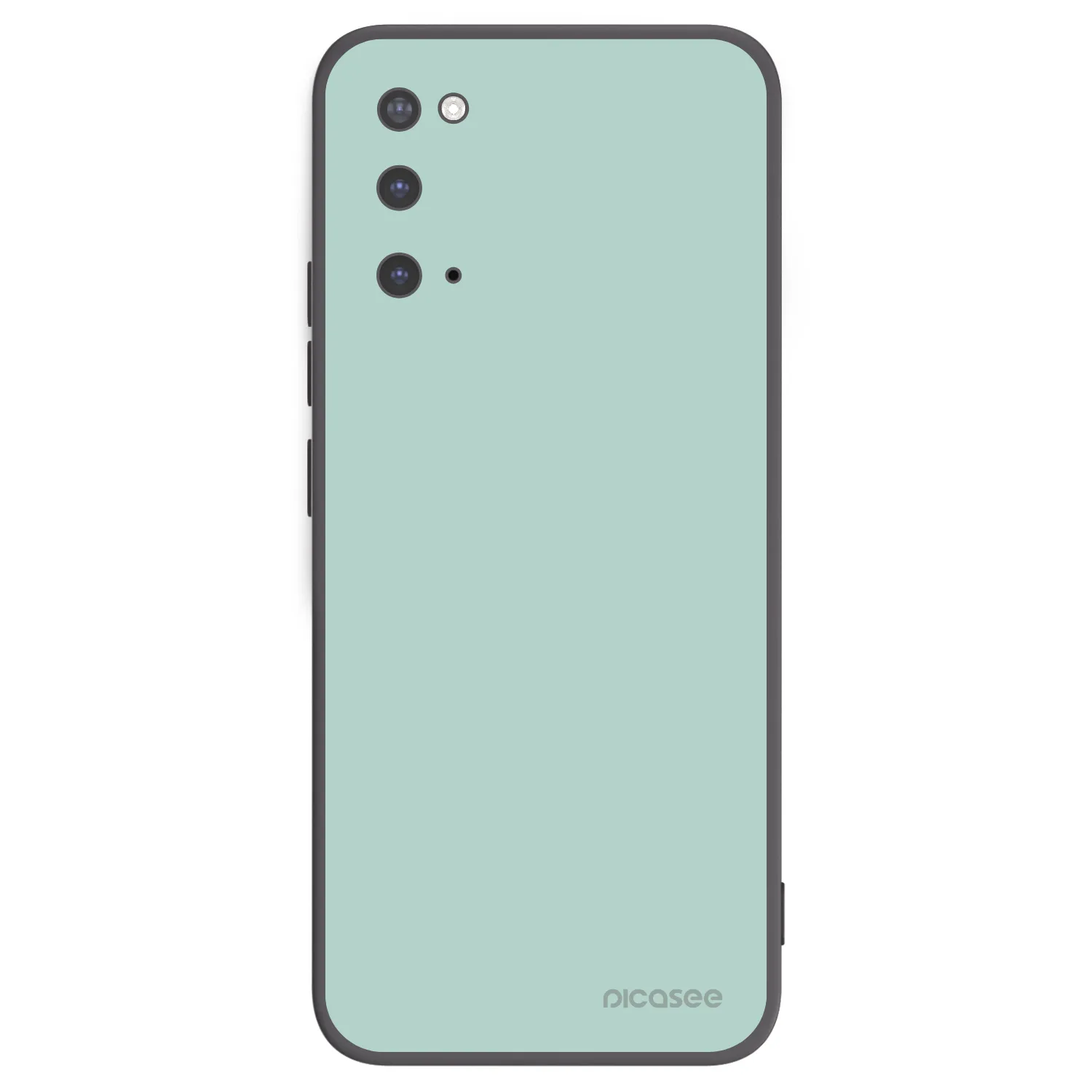 Picasee silikónový čierny obal pre Samsung Galaxy S20 G980F - Pastel Charm