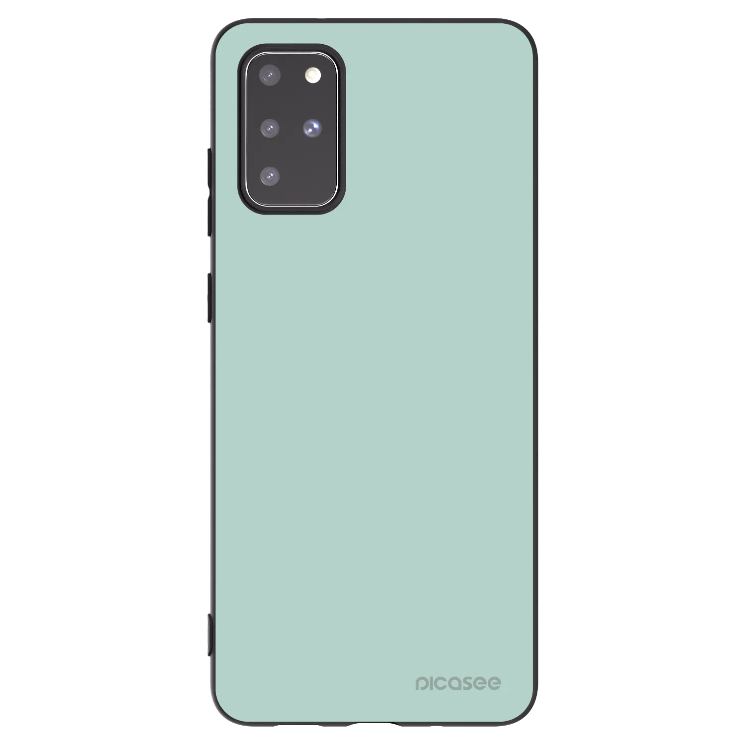 Picasee silikónový čierny obal pre Samsung Galaxy S20+ G985F - Pastel Charm