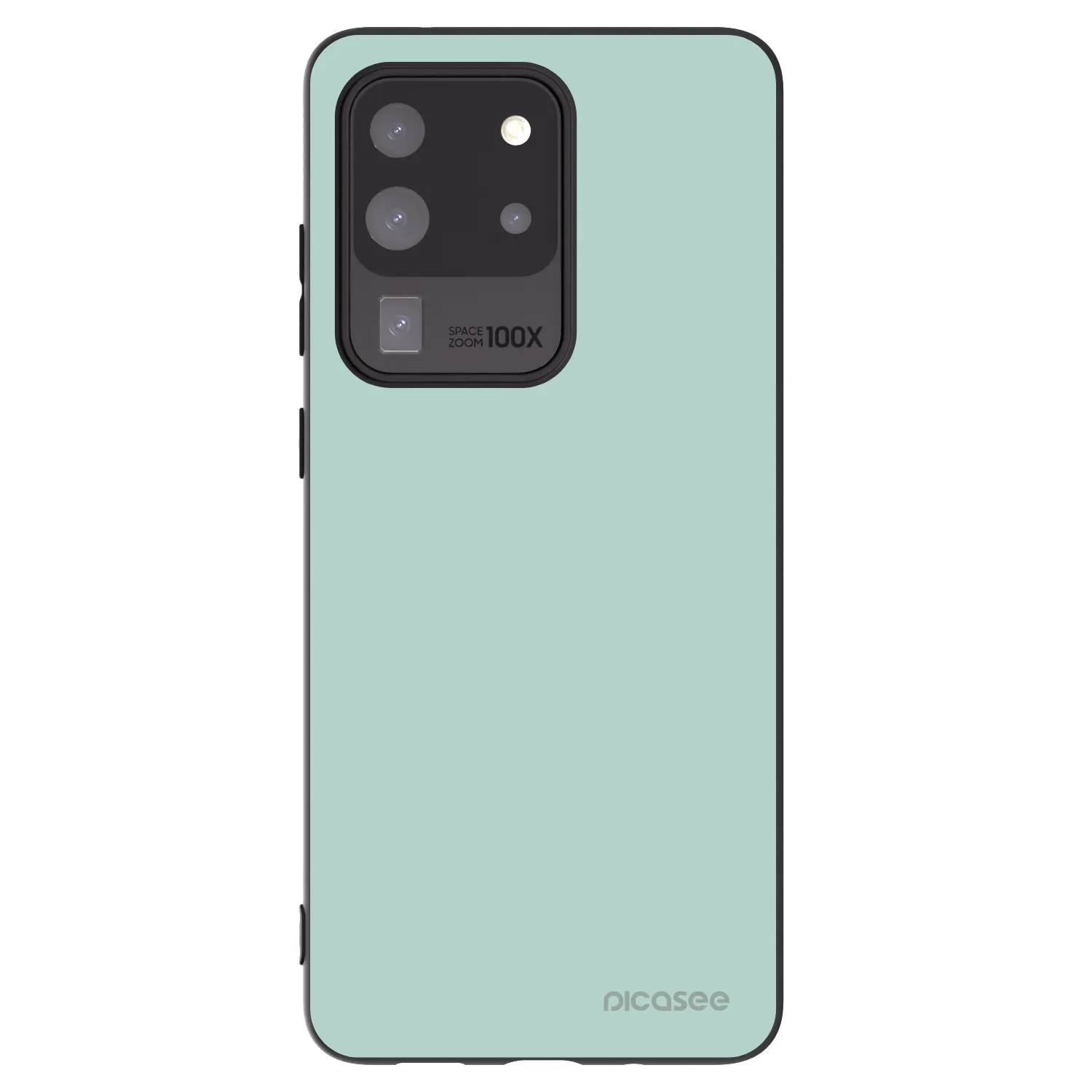 Picasee silikónový čierny obal pre Samsung Galaxy S20 Ultra 5G G988F - Pastel Charm