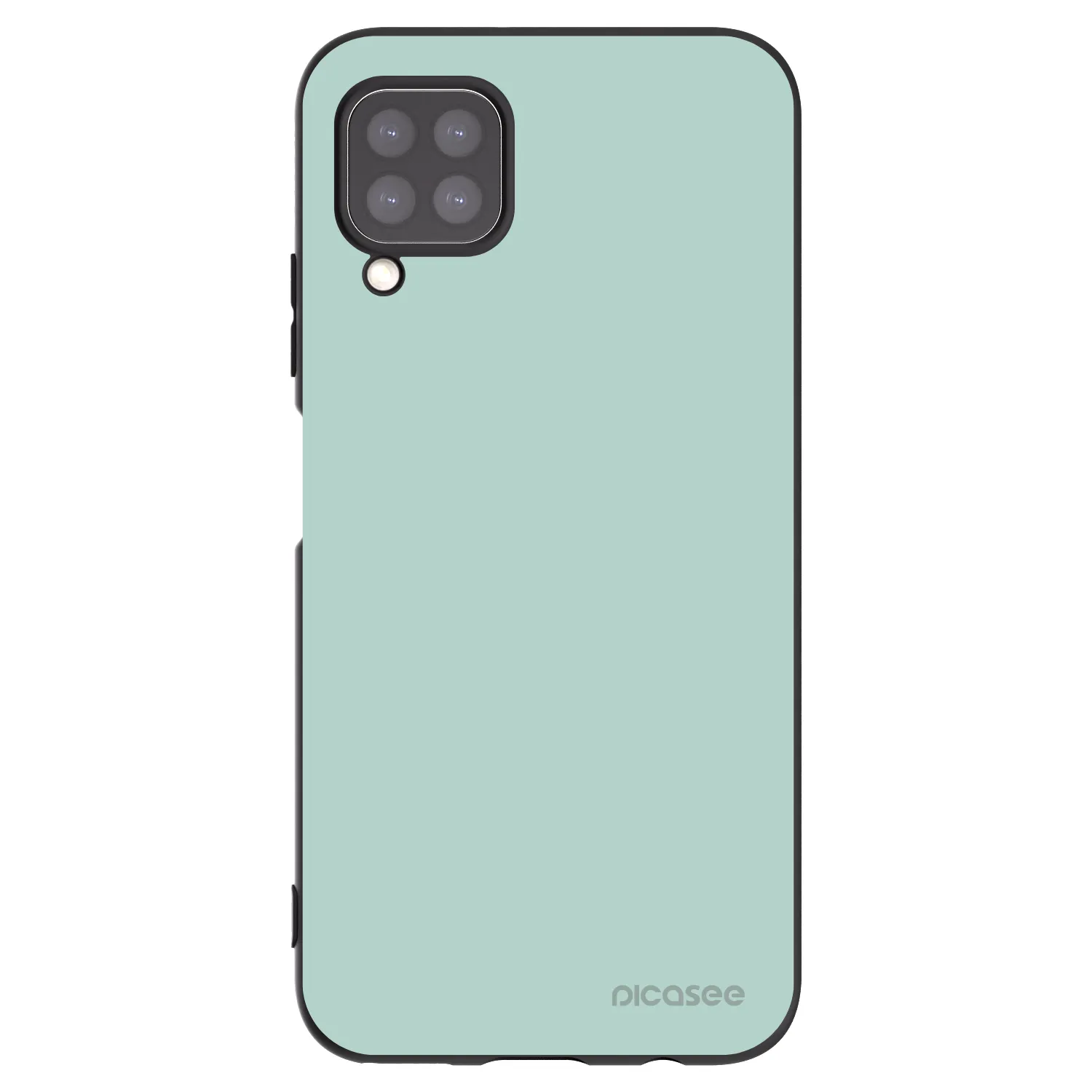 Picasee silikónový čierny obal pre Huawei P40 Lite - Pastel Charm