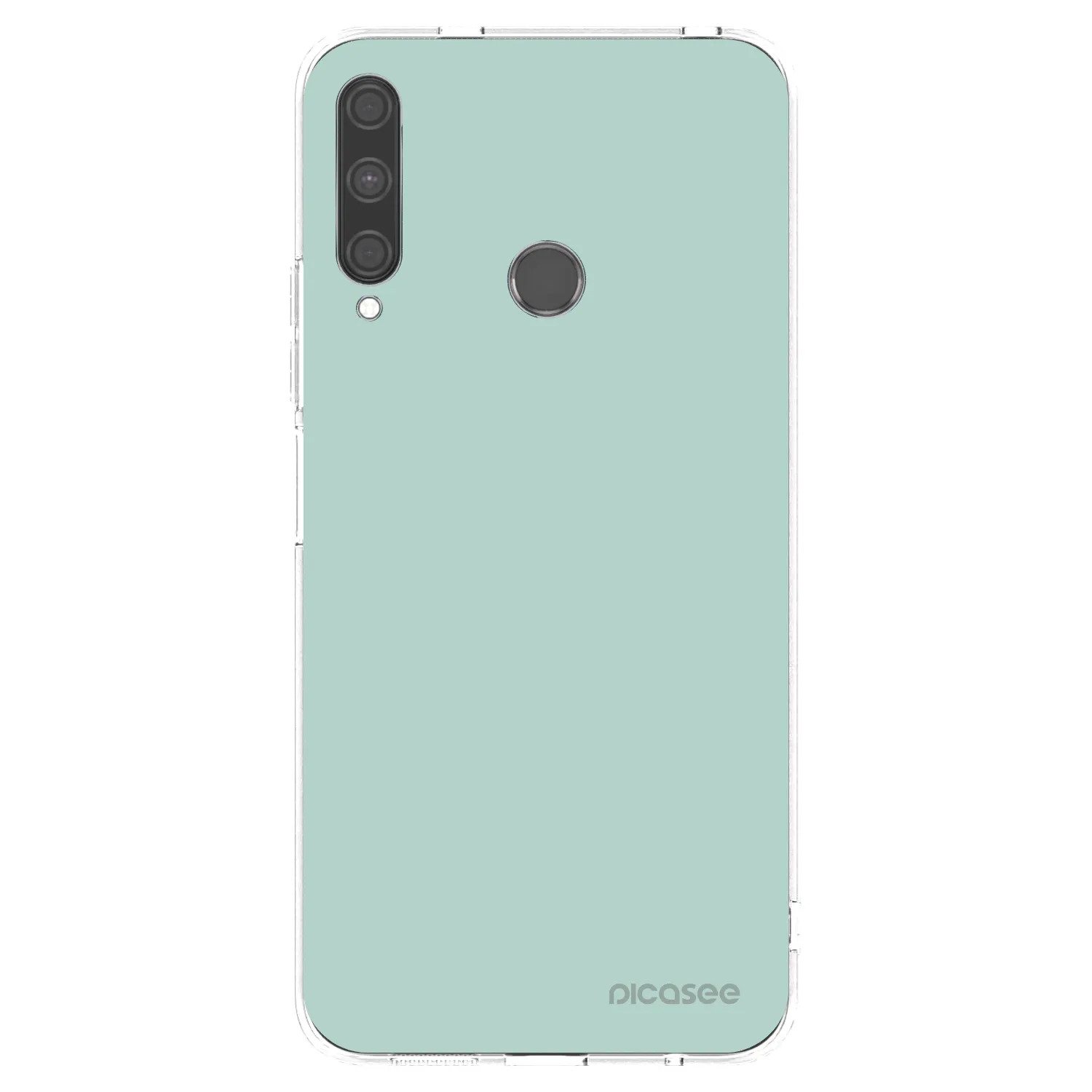 Picasee silikónový prehľadný obal pre Huawei P40 Lite E - Pastel Charm