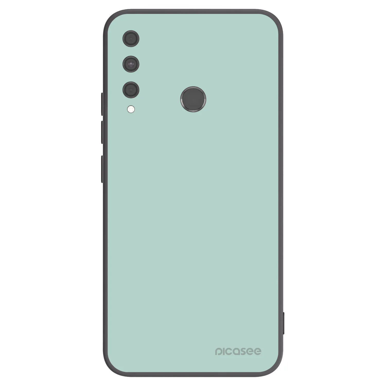 Picasee silikónový čierny obal pre Huawei P40 Lite E - Pastel Charm
