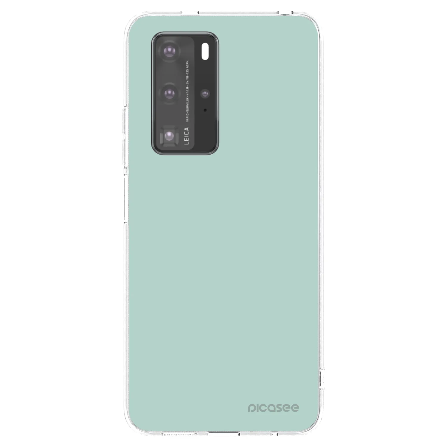 Picasee silikónový prehľadný obal pre Huawei P40 Pro - Pastel Charm