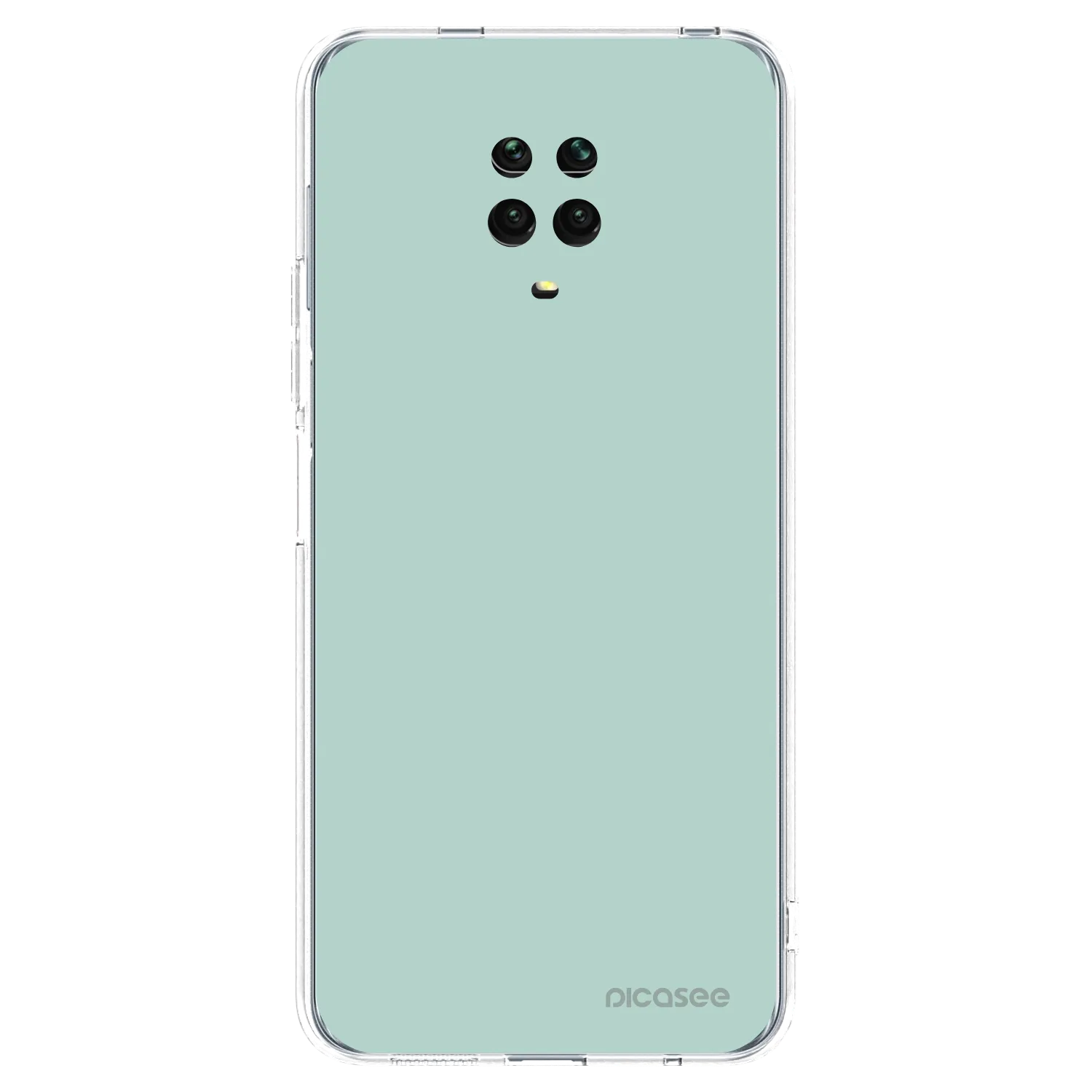 Picasee silikónový prehľadný obal pre Xiaomi Redmi Note 9 Pro - Pastel Charm