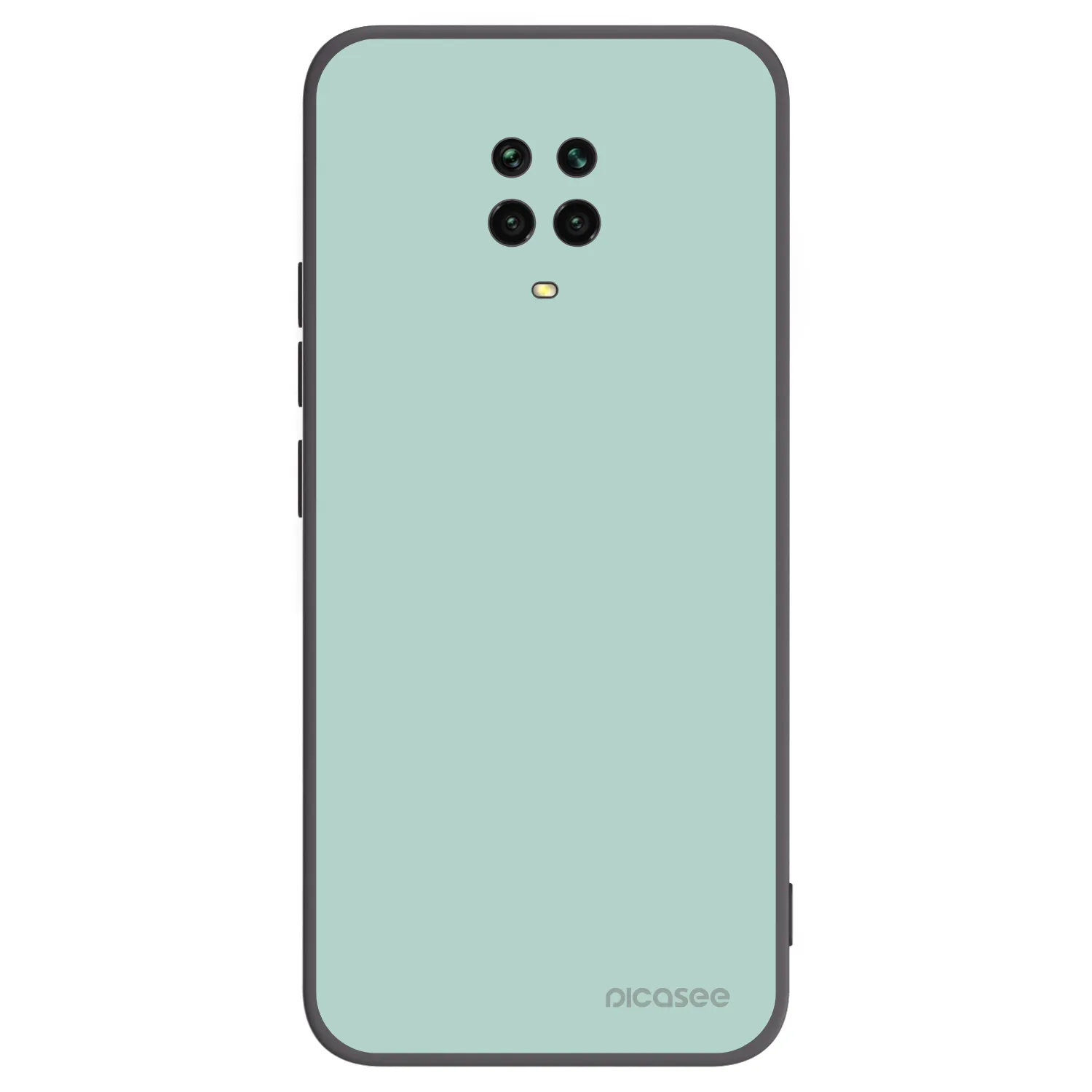 Picasee silikónový čierny obal pre Xiaomi Redmi Note 9 Pro - Pastel Charm