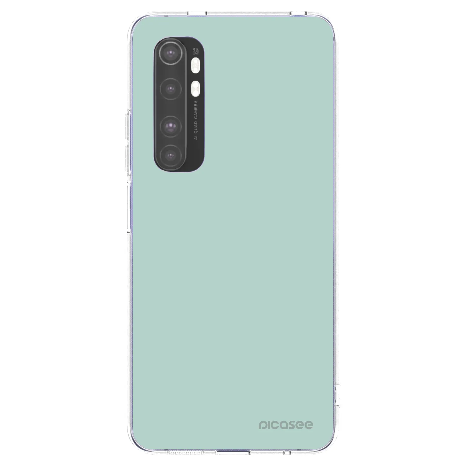 Picasee silikónový prehľadný obal pre Xiaomi Mi Note 10 Lite - Pastel Charm