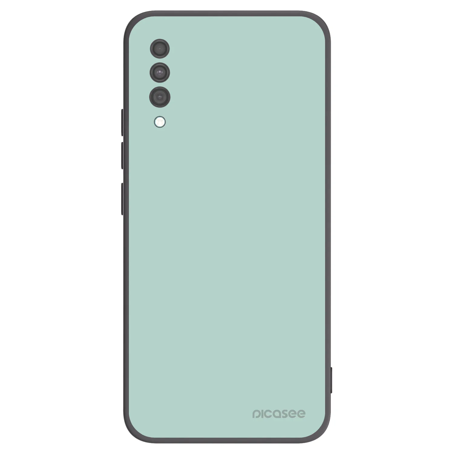 Picasee silikónový čierny obal pre Samsung Galaxy A30s A307F - Pastel Charm
