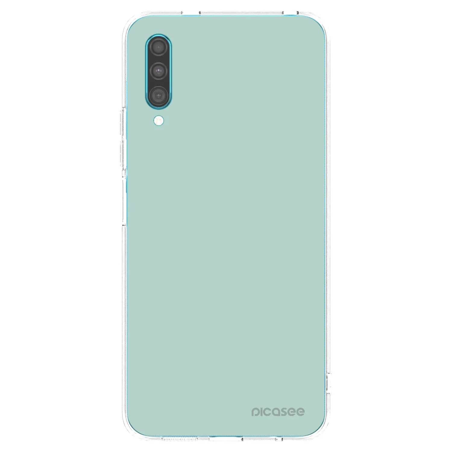 Picasee silikónový prehľadný obal pre Samsung Galaxy A30s A307F - Pastel Charm
