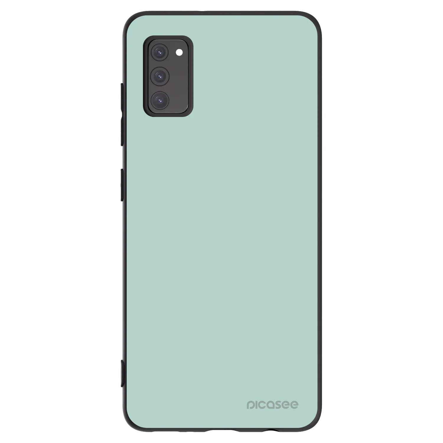 Picasee silikónový čierny obal pre Samsung Galaxy A41 A415F - Pastel Charm