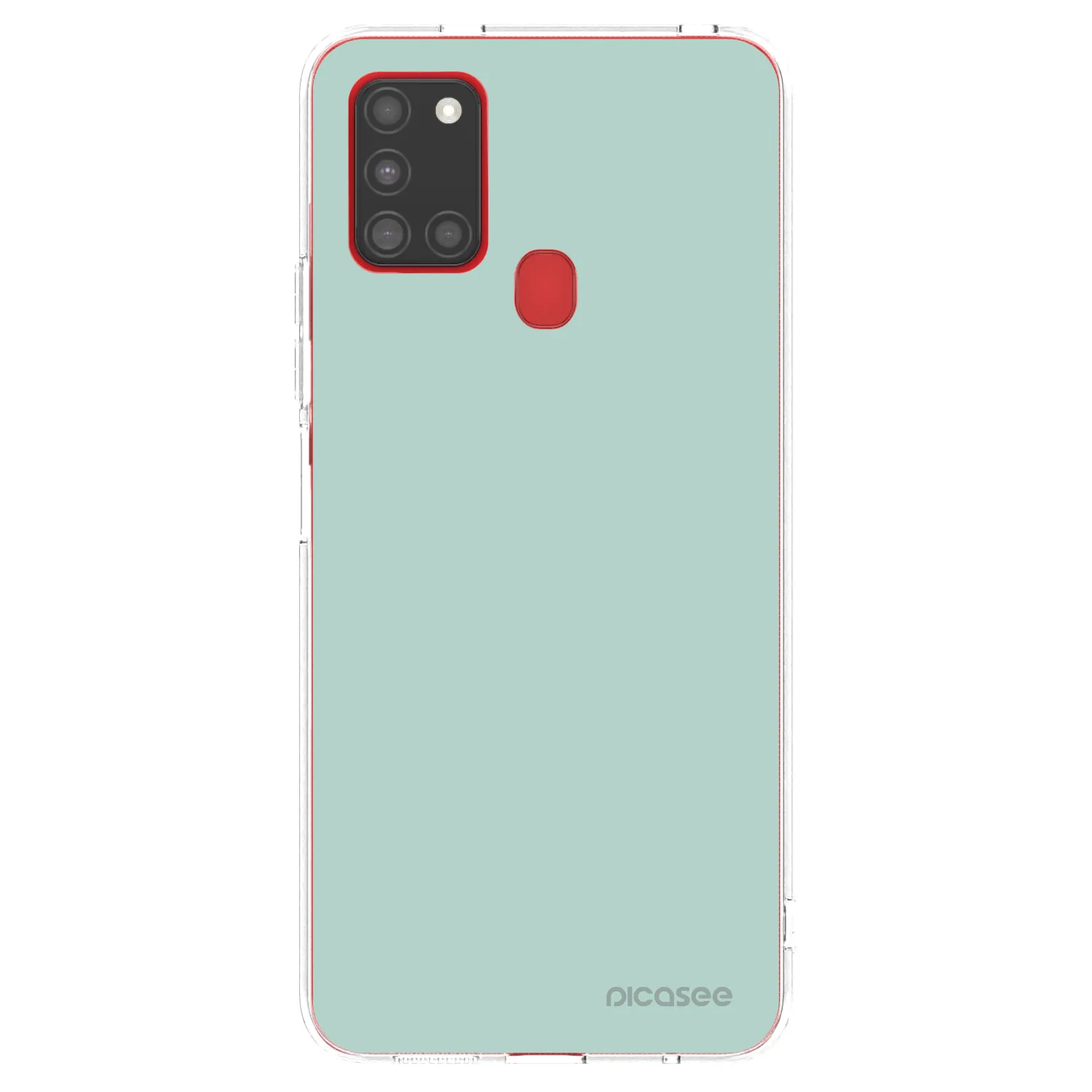 Picasee silikónový prehľadný obal pre Samsung Galaxy A21s - Pastel Charm