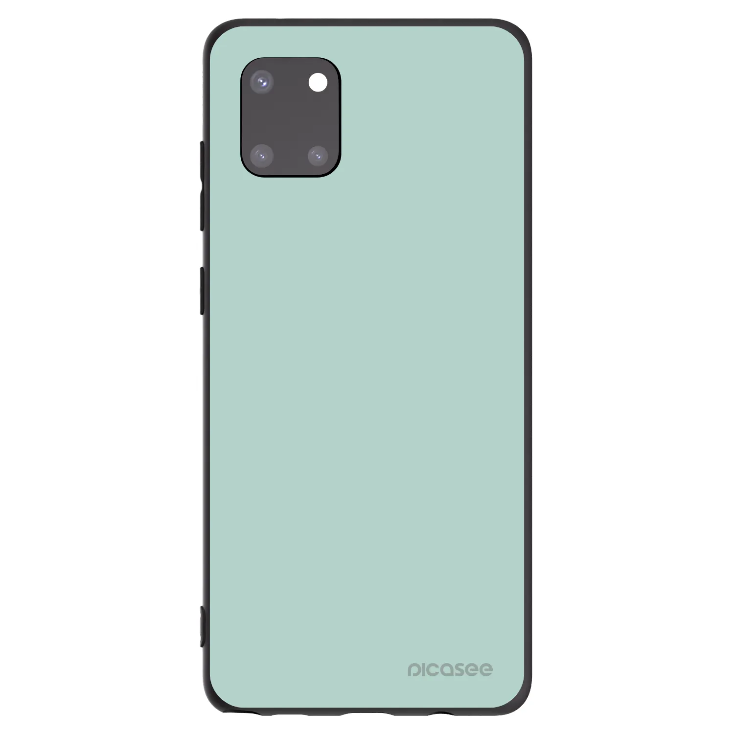 Picasee silikónový čierny obal pre Samsung Galaxy Note 10 Lite N770F - Pastel Charm