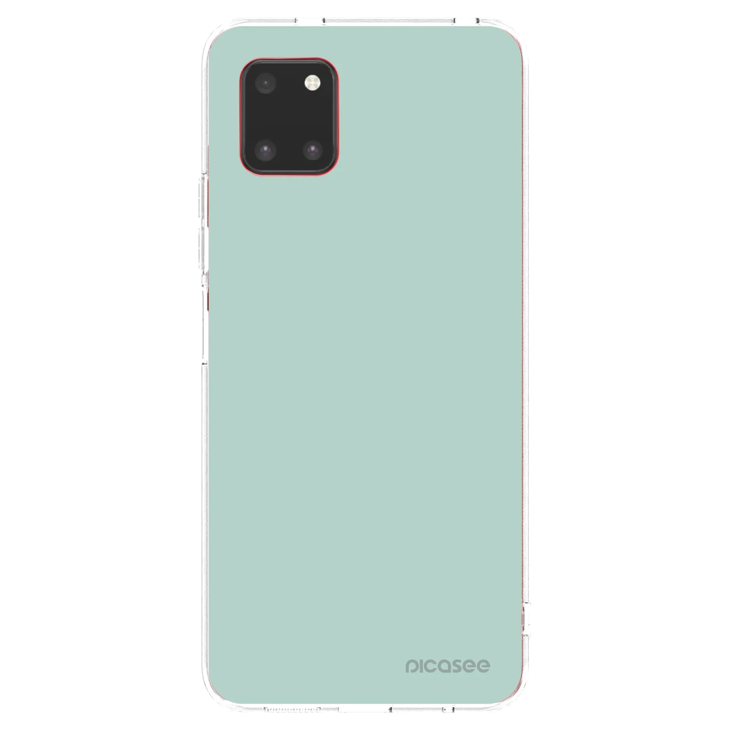 Picasee silikónový prehľadný obal pre Samsung Galaxy Note 10 Lite N770F - Pastel Charm