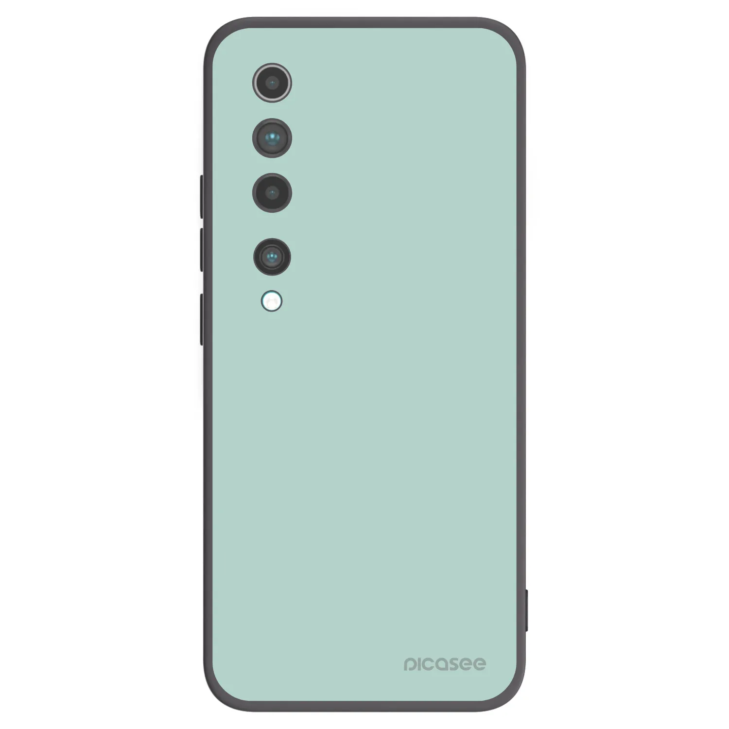 Picasee silikónový čierny obal pre Xiaomi Mi 10 - Pastel Charm