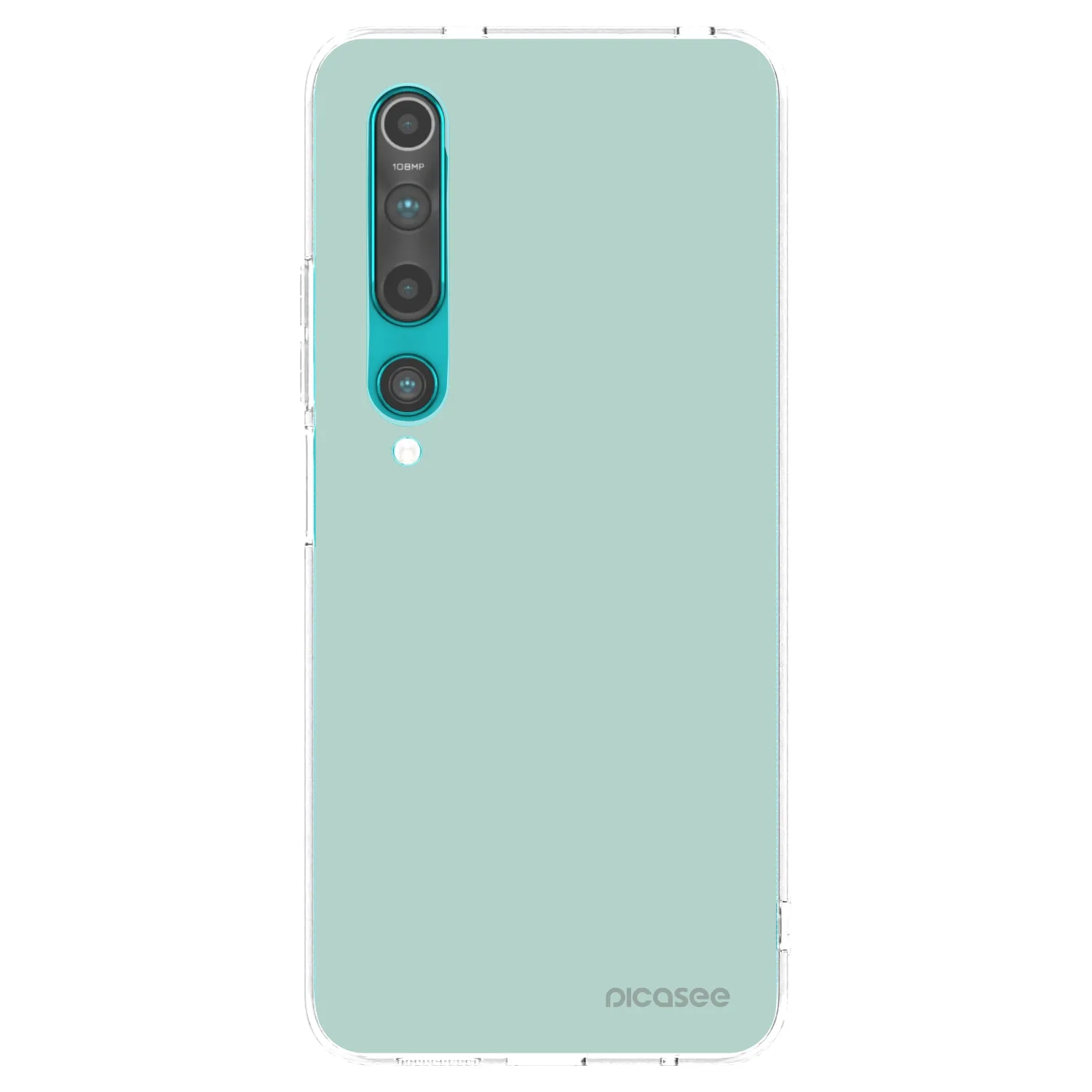 Picasee silikónový prehľadný obal pre Xiaomi Mi 10 - Pastel Charm
