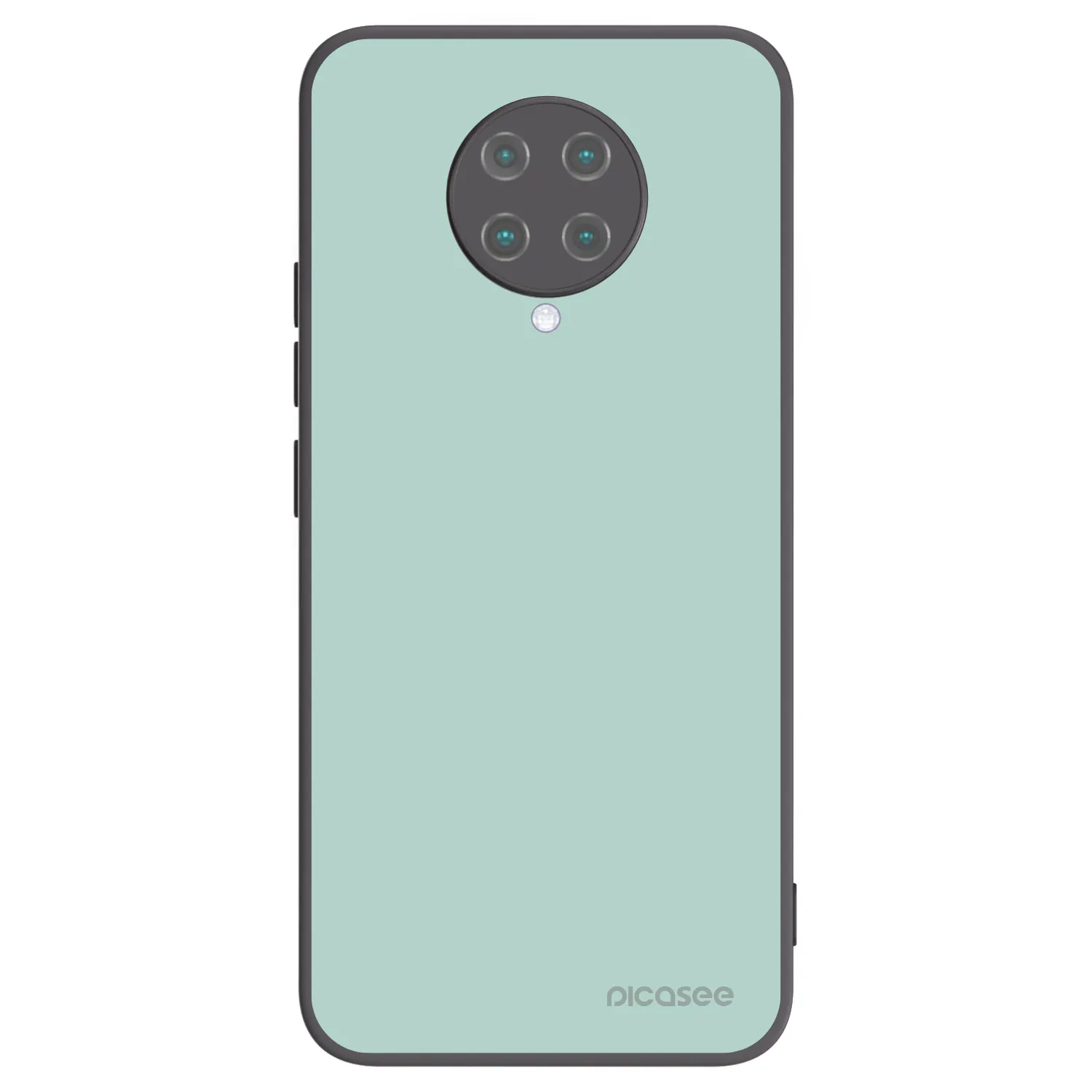 Picasee silikónový čierny obal pre Xiaomi Poco F2 Pro - Pastel Charm