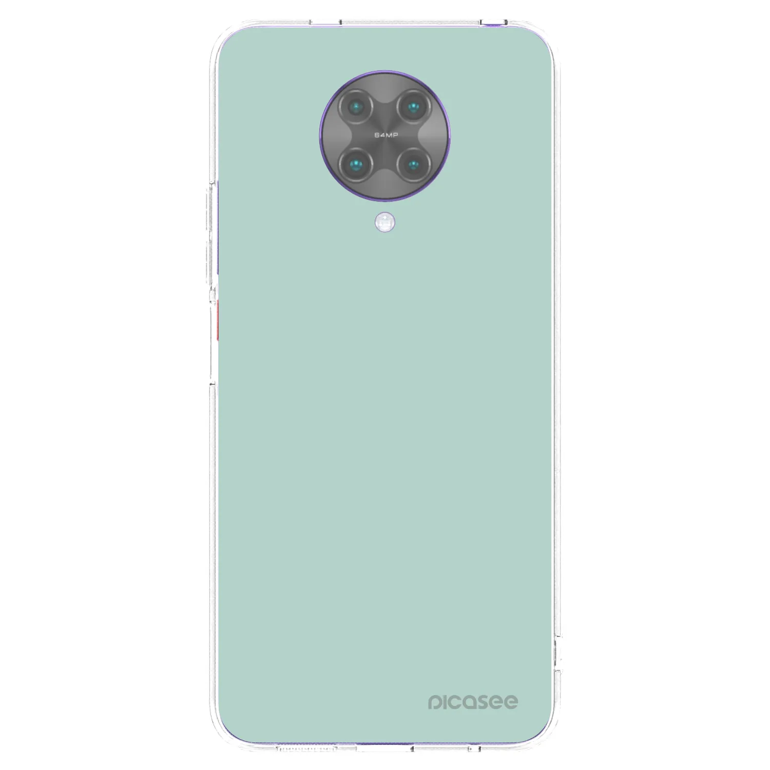 Silikónový prehľadný obal pre Xiaomi Poco F2 Pro - Pastel Charm