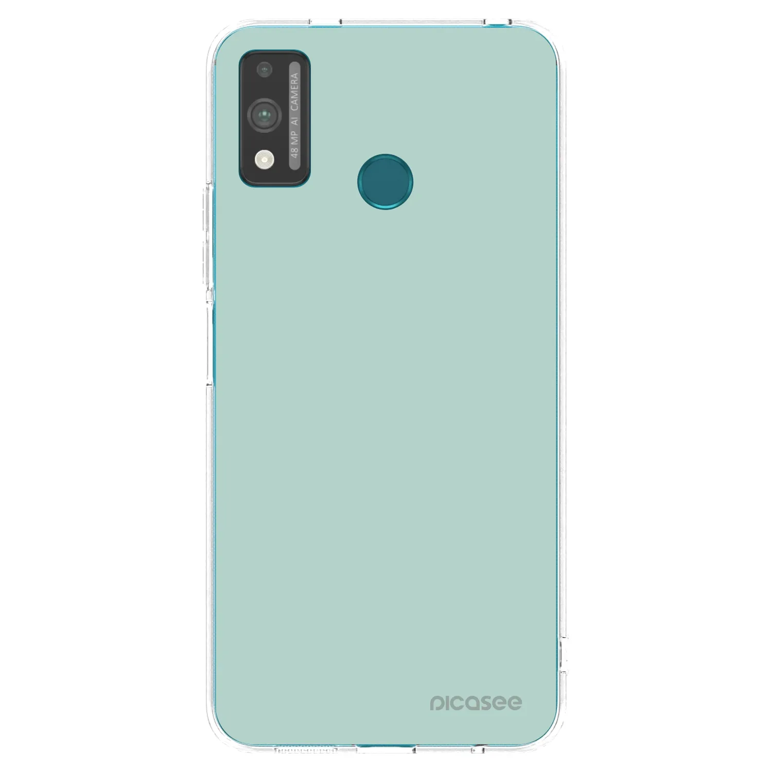 Picasee silikónový prehľadný obal pre Honor 9X Lite - Pastel Charm