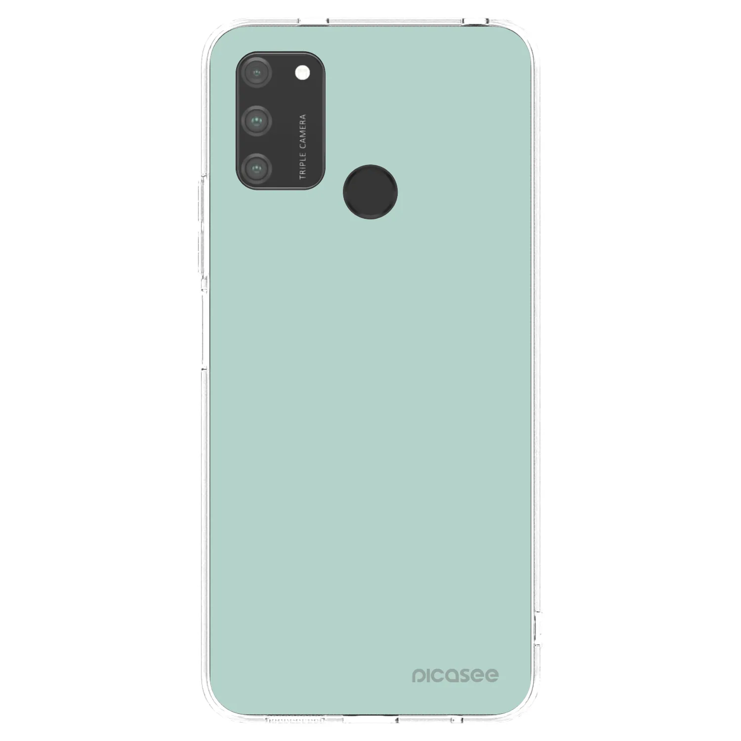 Picasee silikónový prehľadný obal pre Honor 9A - Pastel Charm