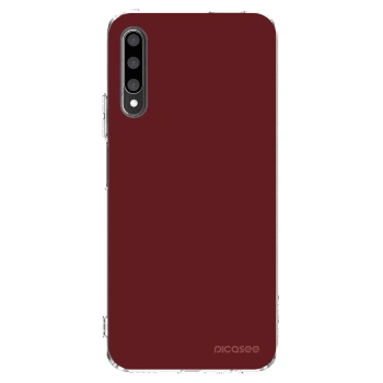 Picasee silikónový prehľadný obal pre Honor 9X Pro - Red Bliss