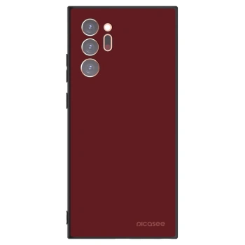 Picasee silikónový čierny obal pre Samsung Galaxy Note 20 Ultra - Red Bliss