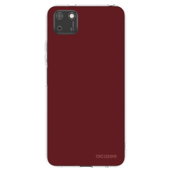 Picasee silikónový prehľadný obal pre Huawei Y5P - Red Bliss