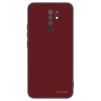 Picasee silikónový čierny obal pre Xiaomi Redmi 9 - Red Bliss