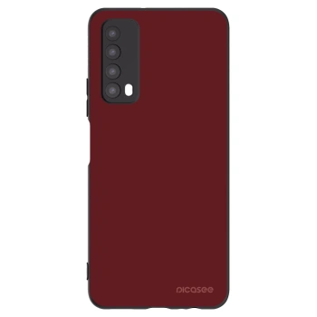 Picasee silikónový čierny obal pre Huawei P Smart 2021 - Red Bliss