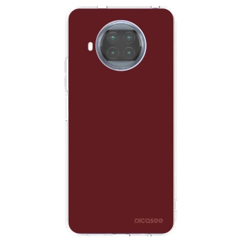 Picasee silikónový prehľadný obal pre Xiaomi Mi 10T Lite - Red Bliss