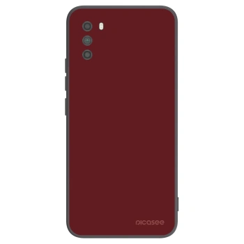 Picasee silikónový čierny obal pre Xiaomi Poco M3 - Red Bliss