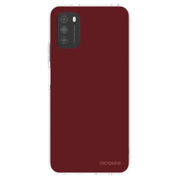 Picasee silikónový prehľadný obal pre Xiaomi Poco M3 - Red Bliss