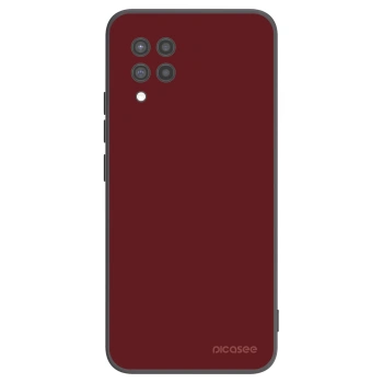 Picasee silikónový čierny obal pre Samsung Galaxy A42 A426B - Red Bliss