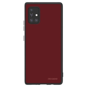 Picasee ULTIMATE CASE pro Samsung Galaxy A71 A715F - Red Bliss