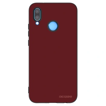 Picasee silikónový čierny obal pre Huawei P20 Lite - Red Bliss