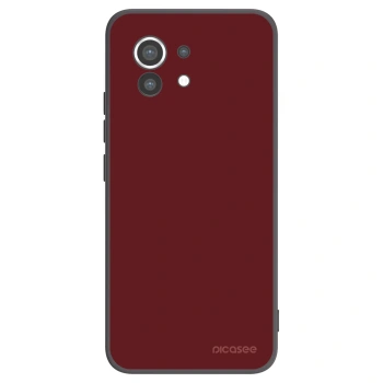 Picasee silikónový čierny obal pre Xiaomi Mi 11 - Red Bliss