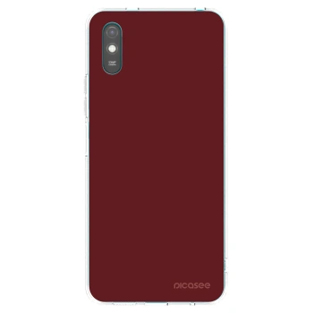 Picasee silikónový prehľadný obal pre Xiaomi Redmi 9AT - Red Bliss
