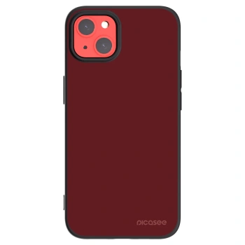 Picasee silikónový čierny obal pre Apple iPhone 13 - Red Bliss