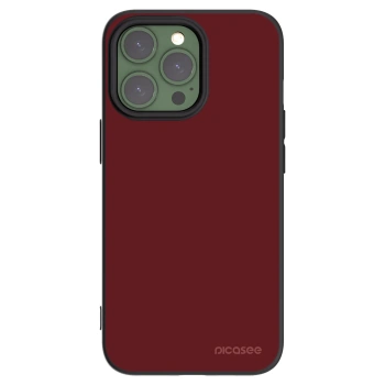 Picasee silikónový čierny obal pre Apple iPhone 13 Pro - Red Bliss