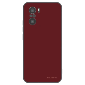 Picasee silikónový čierny obal pre Xiaomi Poco F3 - Red Bliss