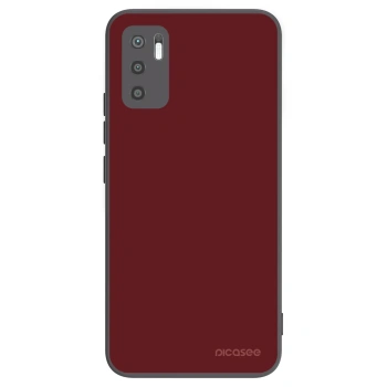 Picasee silikónový čierny obal pre Xiaomi Redmi Note 10 5G - Red Bliss