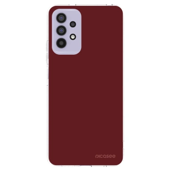 Picasee silikónový prehľadný obal pre Samsung Galaxy A32 4G SM-A325F - Red Bliss