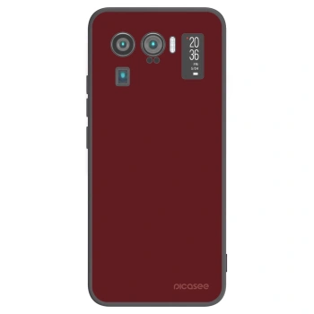 Picasee silikónový čierny obal pre Xiaomi Mi 11 Ultra - Red Bliss