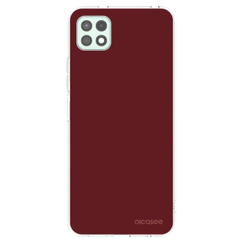 Picasee silikónový prehľadný obal pre Samsung Galaxy A22 A226B 5G - Red Bliss