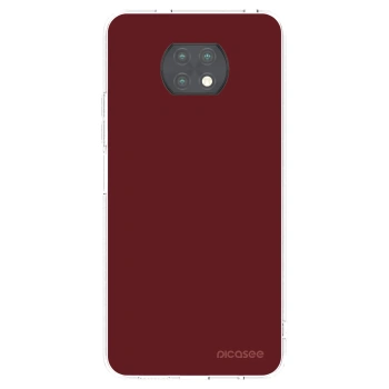 Picasee silikónový prehľadný obal pre Xiaomi Redmi Note 9T - Red Bliss