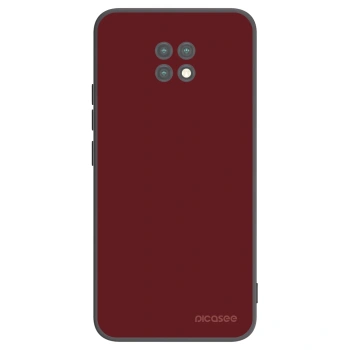 Picasee silikónový čierny obal pre Xiaomi Redmi Note 9T - Red Bliss