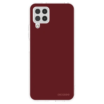 Picasee silikónový prehľadný obal pre Samsung Galaxy A22 A225F 4G - Red Bliss